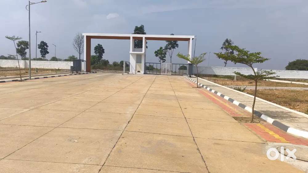 Kannapura main road. Harohalli town