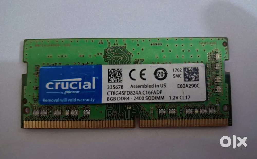 Laptop 8GB RAM