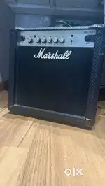 Marshall Amplifier for Guitar and Vocals