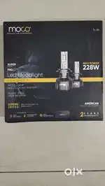 Hyundai Fluidic Verna 2012-14 model LED headlights and Fog lamps