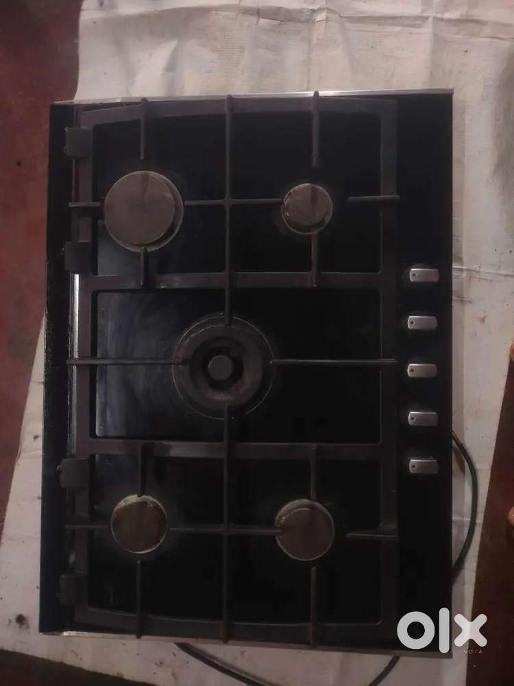 Siemens iQ500 5 Burners Built In Gas Hob