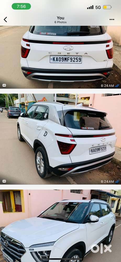 Hyundai Creta 2021 Diesel Good Condition