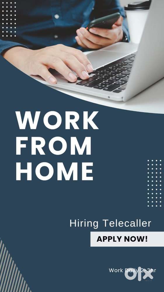 Hiring:Work From HomeTelecalling job(No Experience Required)