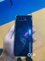Rog 5 ha Phone pura new ha