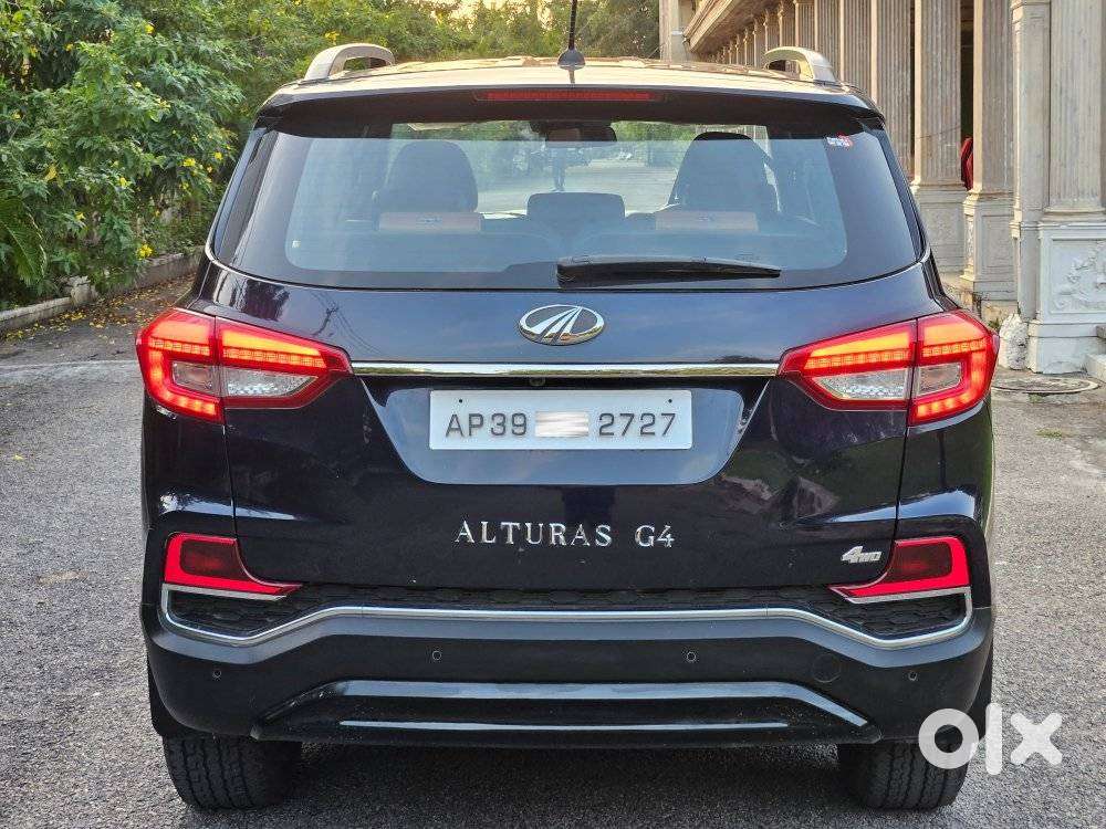Mahindra Alturas G4 4WD AT, 2022, Diesel