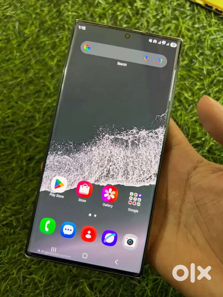 Samsung s23 ultra available in green colour