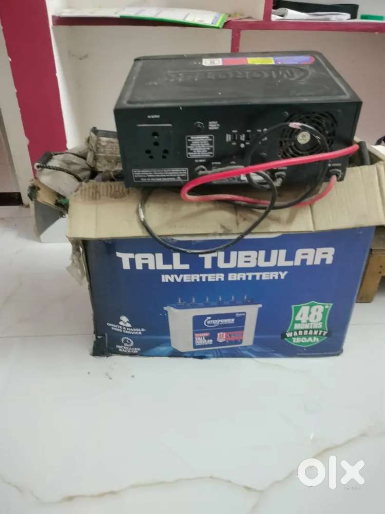 MTEK Invertor battery