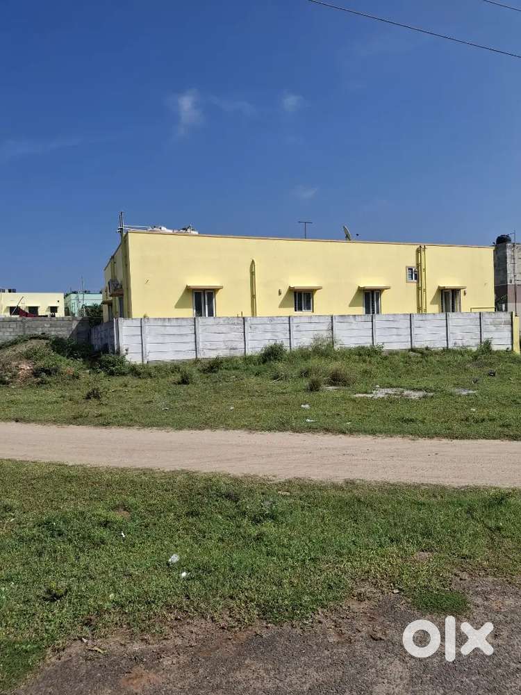 Pollachi Main Road – Prime Corner Plot for Sale