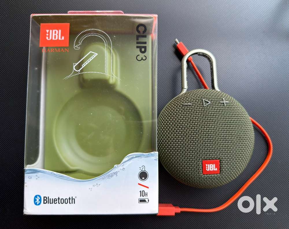 JBL Clip 3 Portable Bluetooth Speaker - Forest Green ₹1500