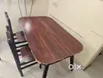 Wooden Dining table set
