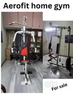 Aerofit home gym & abs machine