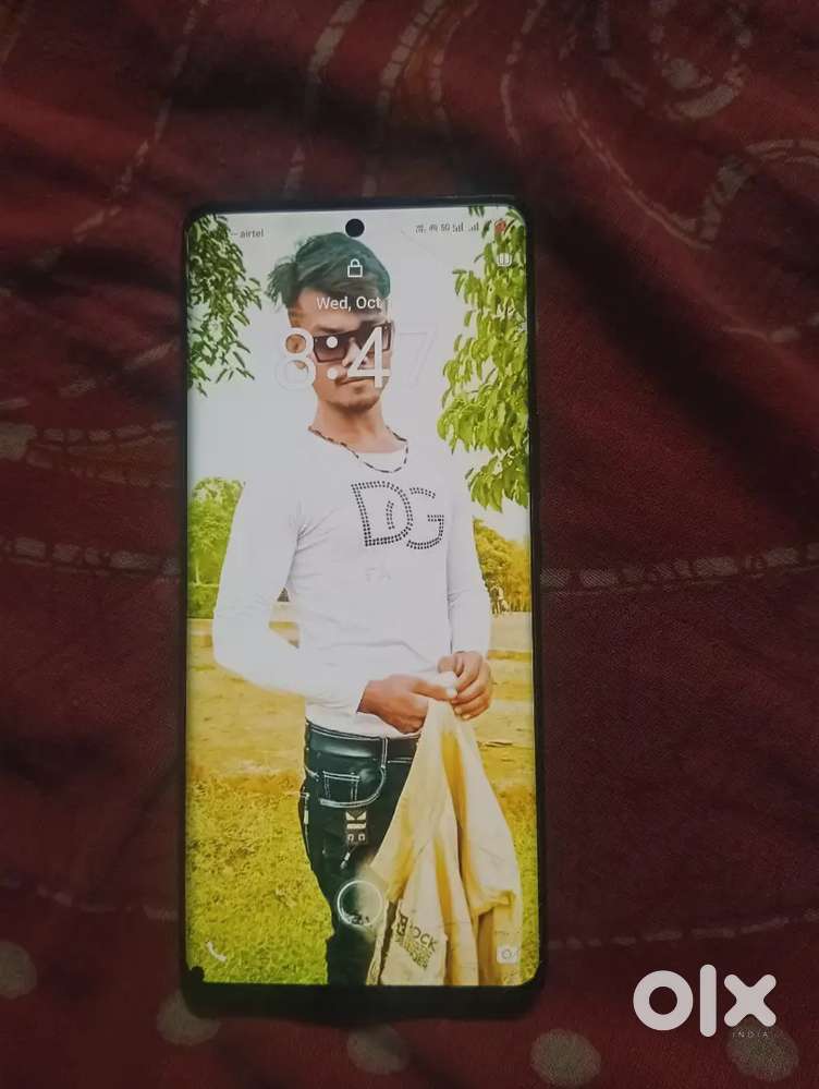 Vivo v29e  script backpalan script baki good condition 8GB 256