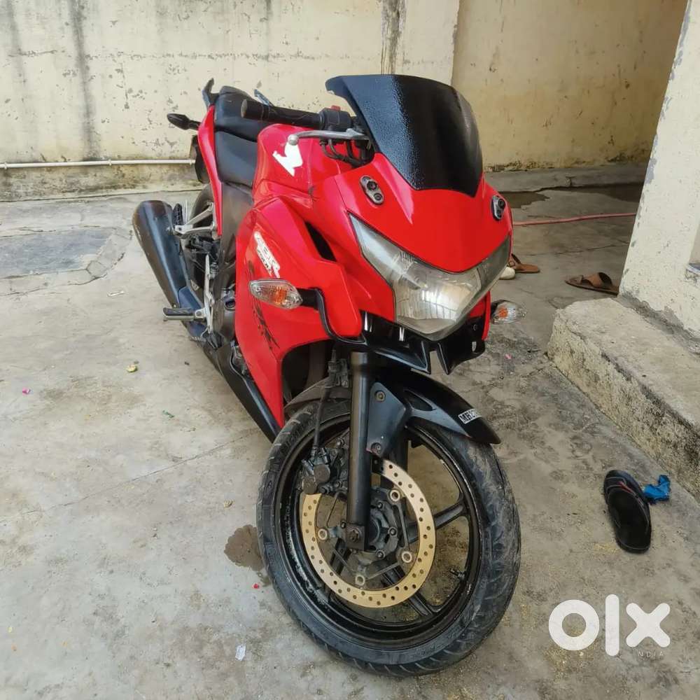 CBR 250R Insurance cleared