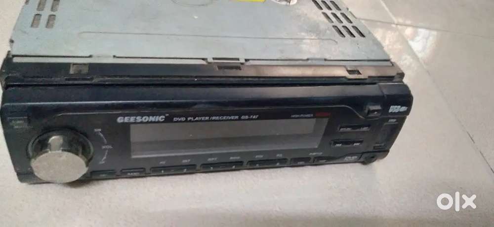 Geesonic car stereo set