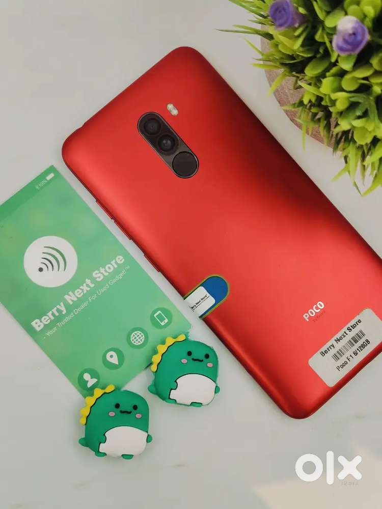 POCO F1 6/128GB - GREAT DEVICE WITH GENUINE BILL.