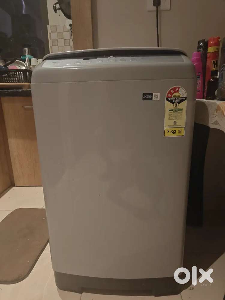 Selling my Samsung fully automatic washing machine.