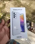 Samsung A73 5g 8gb 128gb 100% condition