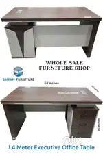 Sairam Furniture new 1.4 meter executive office table with drawers