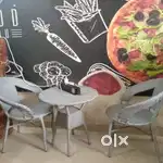 Counter and restaurant furniture
