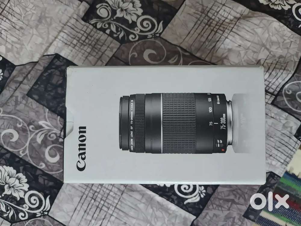 Canon 70-300mm f 4-5-6 (8 month old)