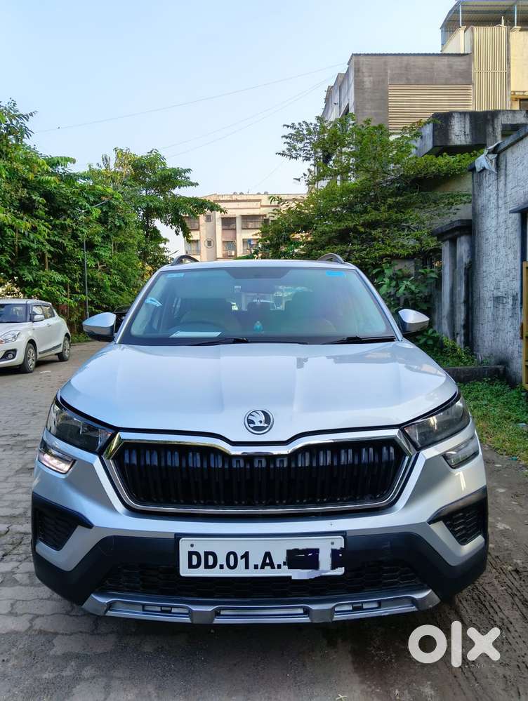Skoda Kushaq 1.0 TSI Active, 2022, Petrol