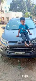 Ford Ecosport 2015 Diesel Well Maintained