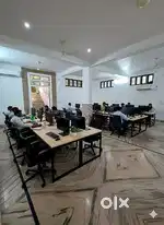 60 WORK STATION FURNISHED OFFICE AVAILABLE FOR LEASE AT NIRMAN NAGAR