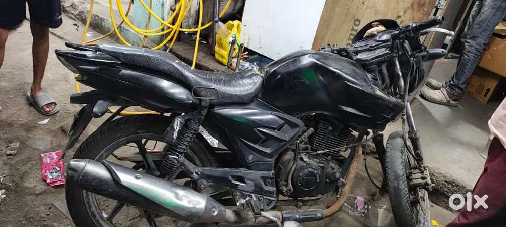 Sab ok hai pichhe ka tyre new connection me hai