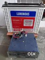 Luminous Battery & Inverter