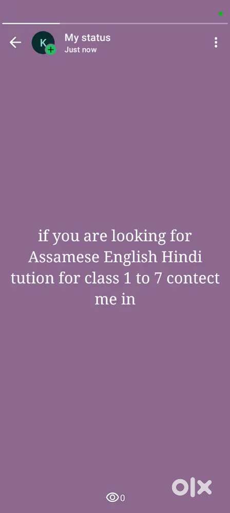 Home tution class dhiren para Raghunath path