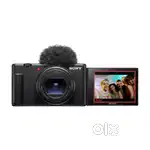 Sony Digital Camera ZV-1M2 for Content Creators with 18-50mm Wide-Angl