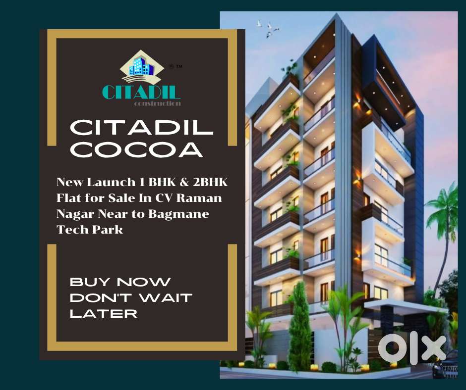 1/2/3 BHK Flat Sale Newly Launched Ongoing Project Near Kaggadasapura