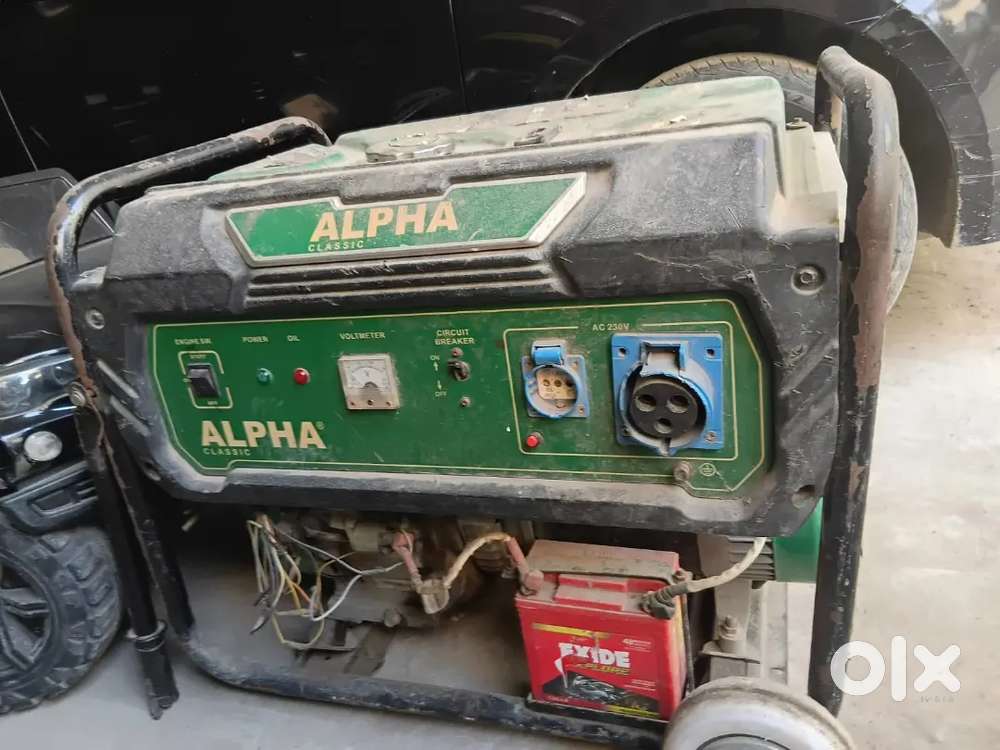 Petrol generator 7k.w