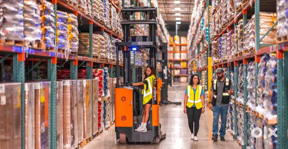 WAREHOUSE MAKING FOR FRESHERS