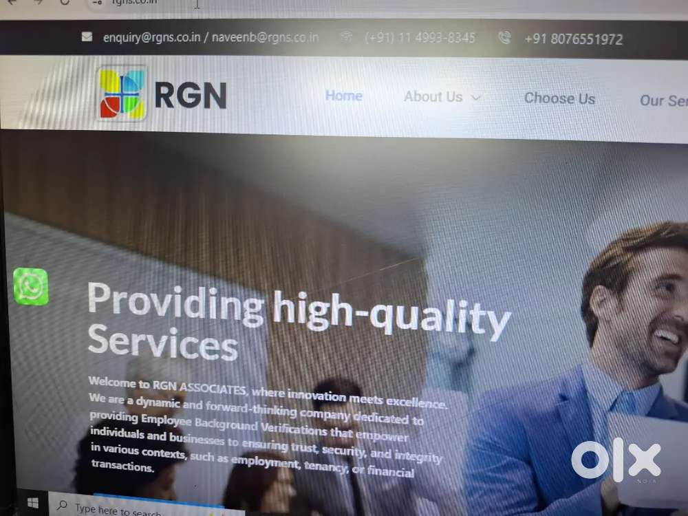 Required Operations Executive