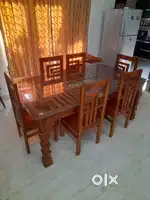 Dining table 6 seater