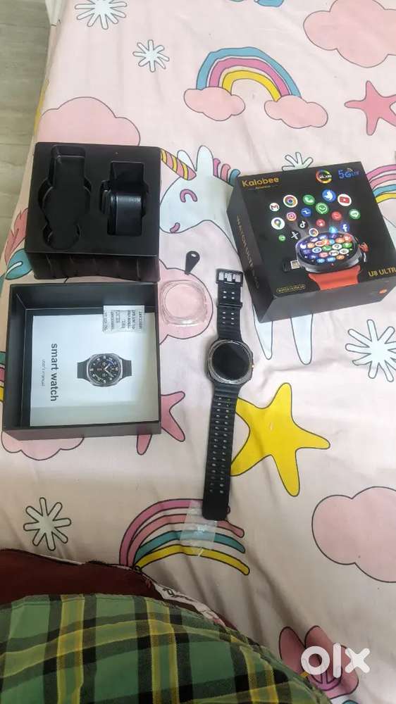 U8 ultra 5g sim smart watch