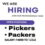 PICKERS AND PACKERS