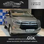 Toyota Innova Crysta 2.4 V 8 STR, 2019, Diesel