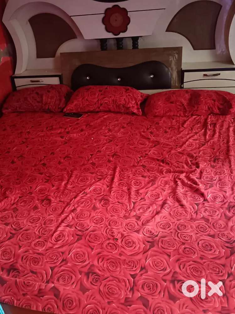 Double bed