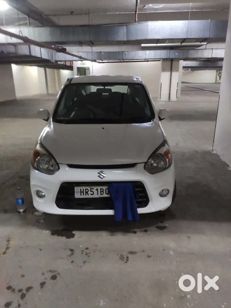 Maruti Suzuki Alto 2017 Petrol Well Maintained