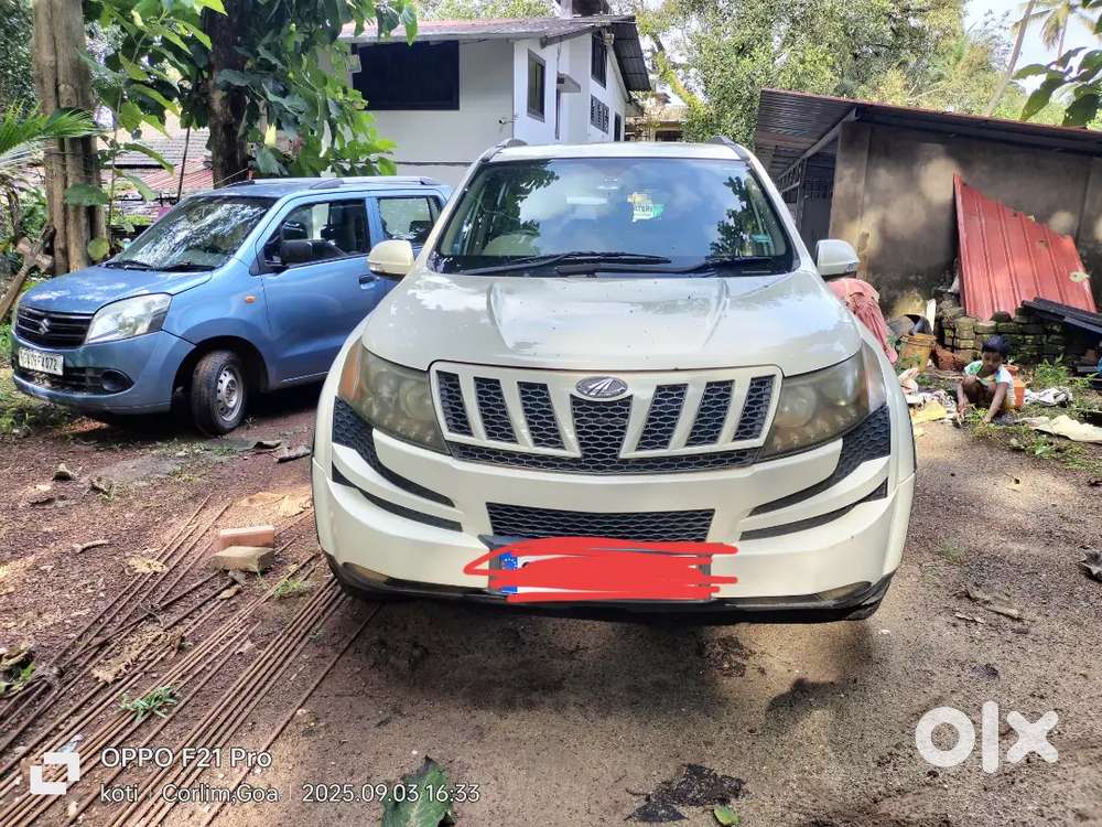 Mahindra XUV500 2012