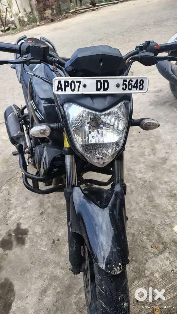 Bike condition is good we'll pickup 45+ milage