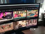Samsung Curved 24 inch, 1080p