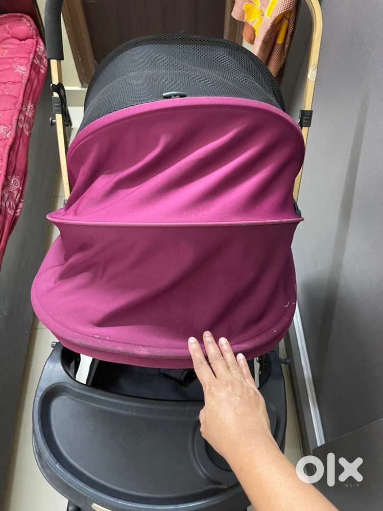 Pram(rocker) and high chair