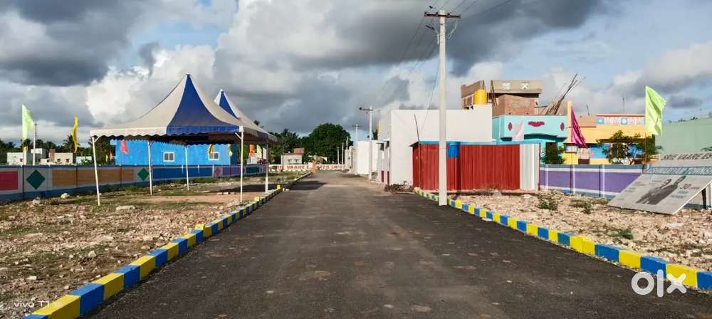 MADHAVARAM UPCOMMING METRO NEAR CMDA RERA APPROVED VILLA PLOTS 15L