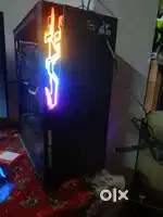 GAMING PC, motherboard, processor,ram, cabinet ( read description)