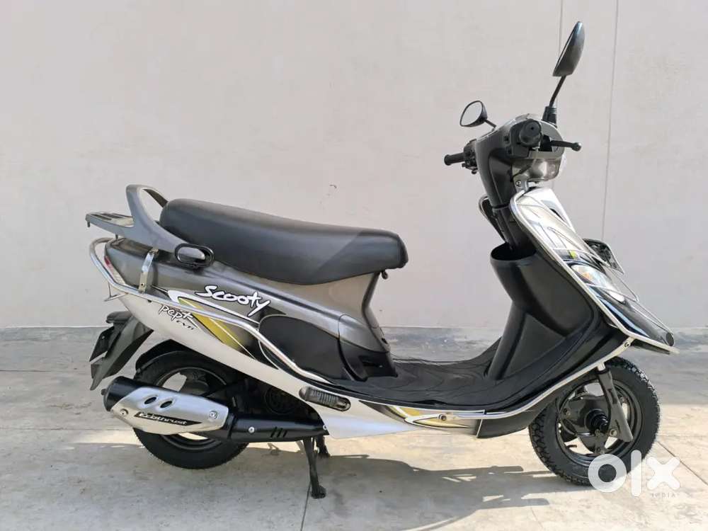 2023 TVS Scooty Pep Last Model, TN83rg, EMi Exchange Available