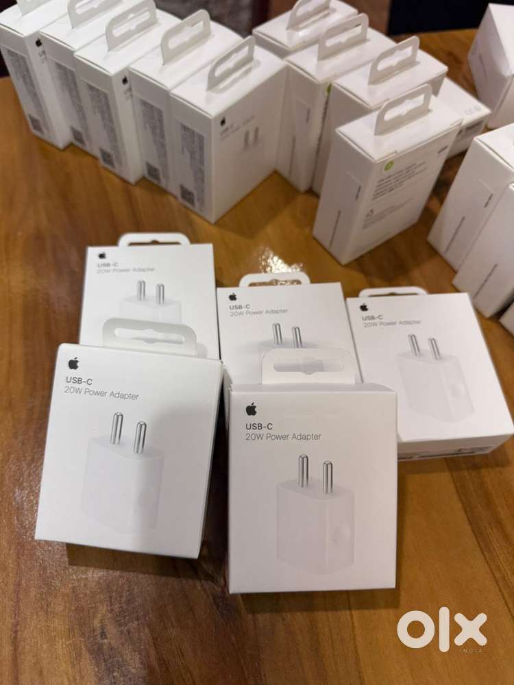 Original Apple 20W Adapter in bulk rate (100% Geniune)