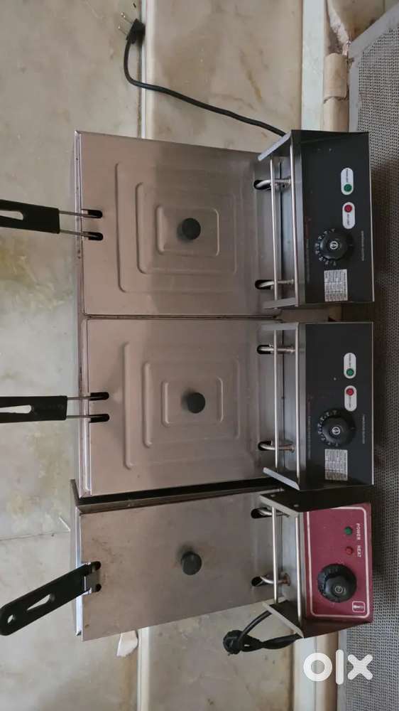 Fryers & marble stone for sale